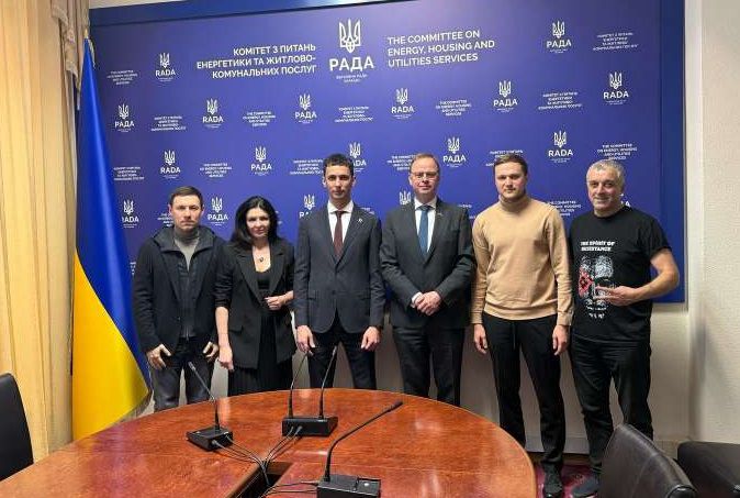 Народні депутати з групи міжпарламентських звʼязків зустрілися з Надзвичайним та Повноважним послом Королівства Нідерландів в Україні Алле Дорхаут